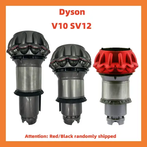 Dyson V10 SV12 elektrikli süpürge aksesuarlarıyla uyumlu siklon ayırıcı (renk rastgele gönderilir)
