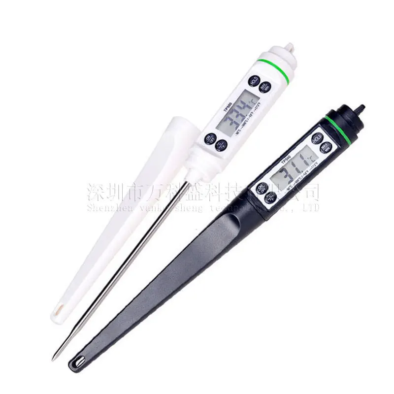 

20pcs Fast Food Thermometer Electronic Temperature Measurement High Precision Barbecue Thermometer Barbecue Tp500