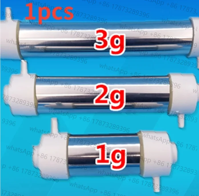 Ozone Generator 1g 2g 3g ozone generator tube air purifier water treatment ozone tube generator 220v