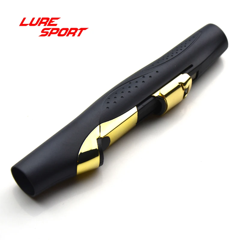 Proton 2pcs KNS INS Plate Reel Seat Red Rubber Paint Body Black Body Fishing Rod Building Component Rock Fishing DIY Accessory