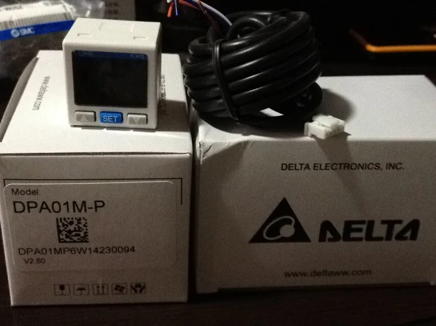 

NEW Original Taiwan delta digital pressure switch DPA01M-P