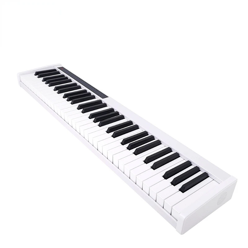 M MBAT 61 Keys Electronic Piano Keyboard MIDI Output 128 Tones 128 Rhythms 20 Demo Songs Keyboard Musical Instrument LQQ111YH