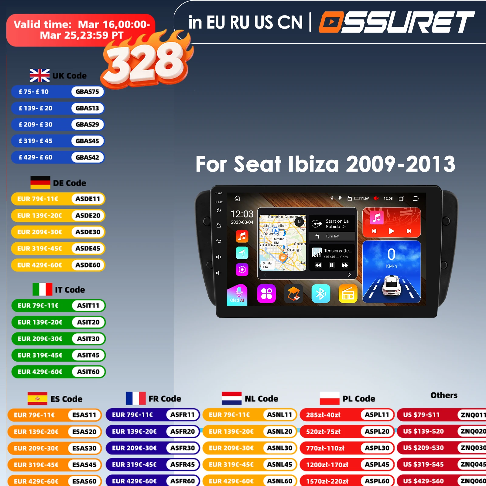 Android 14 Car Radi…