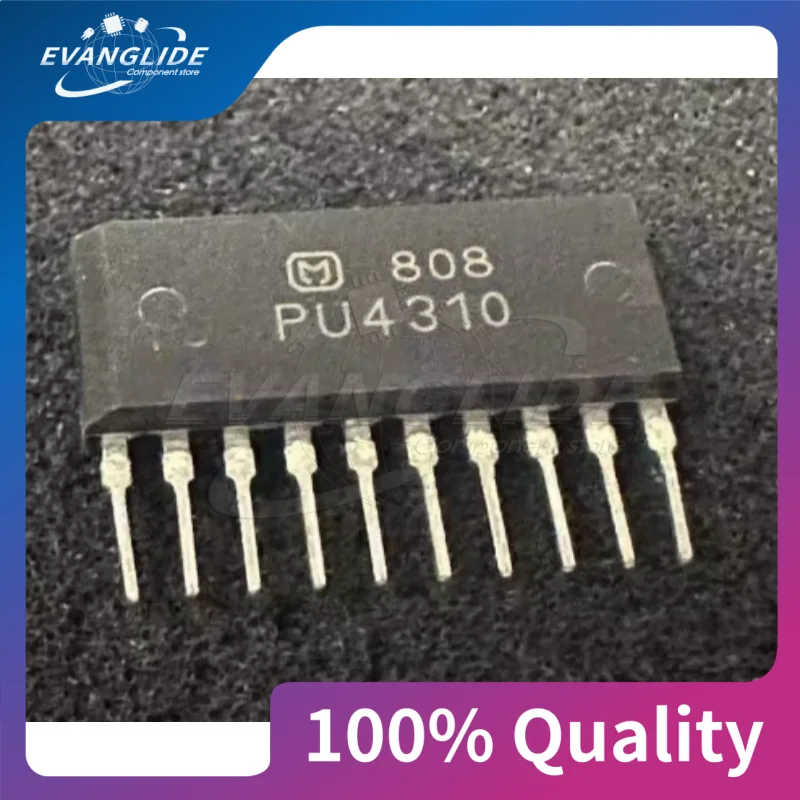 5 PCS/LOT 100% Qualidade e Novo PU4310 ZIP-10 Placa de controle para computador automotivo