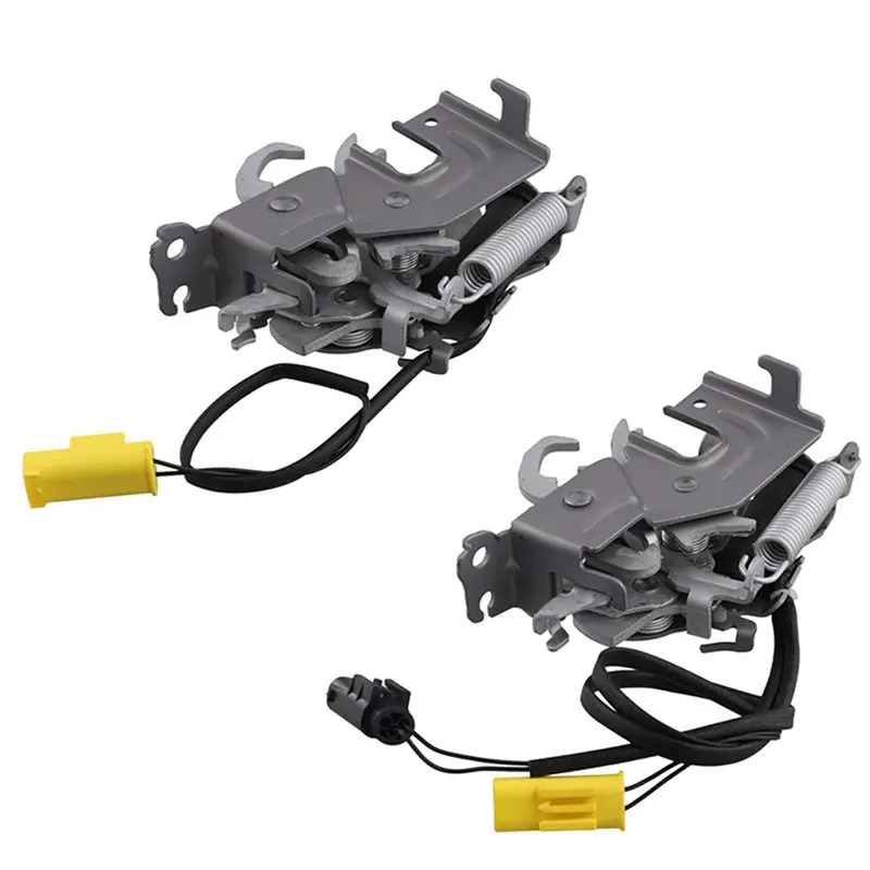 Front Left+Right Hood Lock Latch Actuator For BMW F40