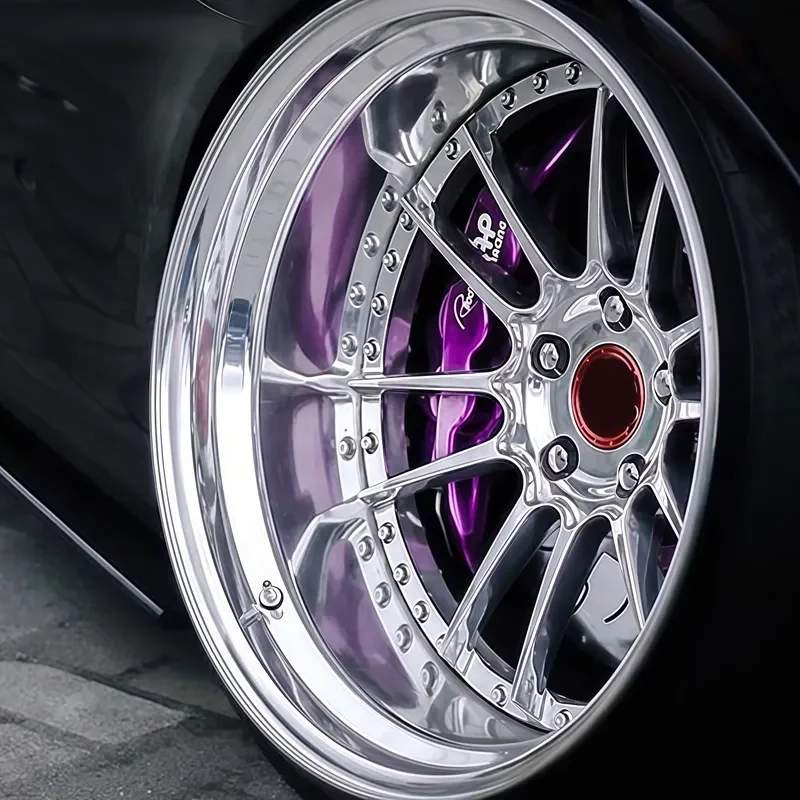 Bespoke 2/3 Piece Forged Wheels 18 19 20 21 22 Inch Step Lip Mesh Design Alloy Rims Fit for SR8 Style