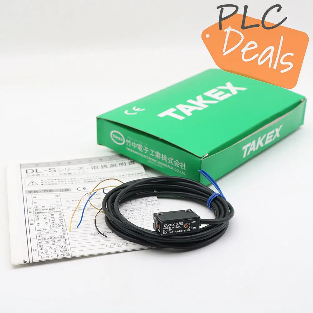 

1PC New In Box TAKEX DL-S5R Photoelectric Switch