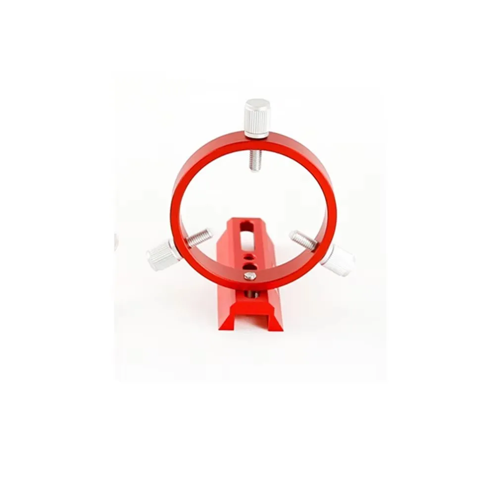 Telescope Accessories 180mm All Metal Base Red Dove Tail Plate Stargazer Mounting Ring 1/4 Screws