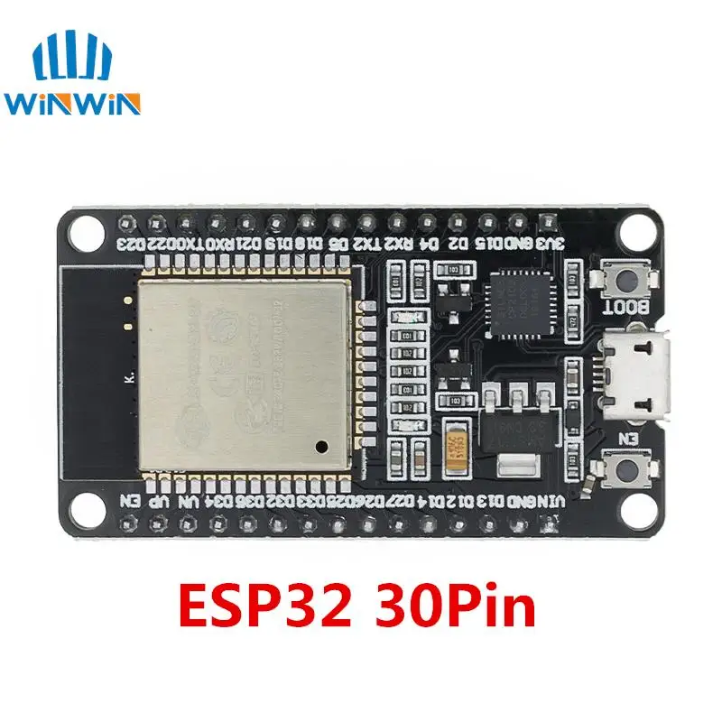 Carte de développement ESP32 WiFi + Bluetooth consommation d'énergie ultra-faible touristes Core ESP-32 ESP-32S ESP 32 similaire ESP8266 1 pièce