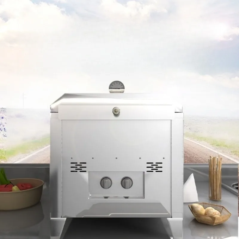 Outdoor fresh-baked pizza machine equipment, baked pizza machine