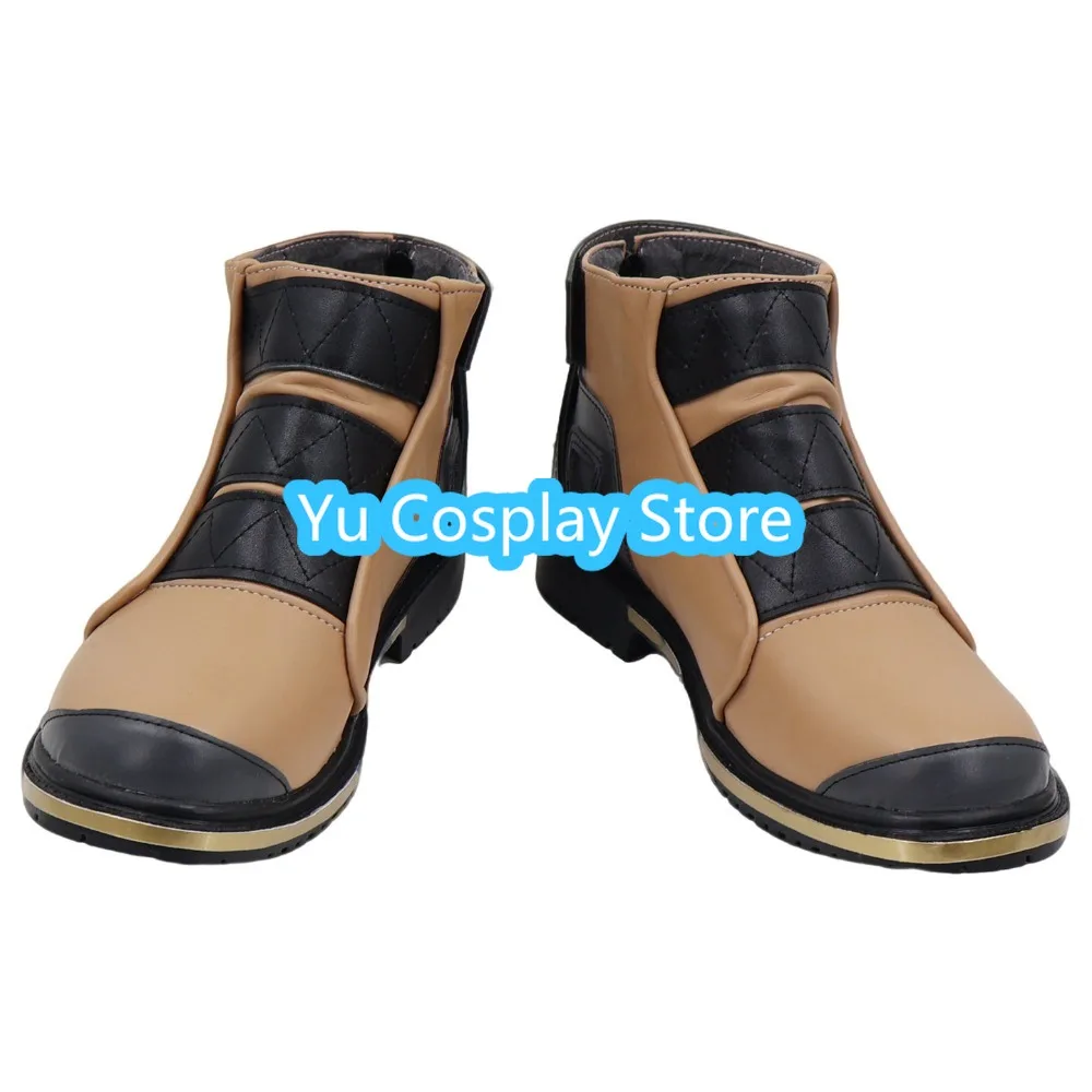 Titanium Fox Custom Cosplay Shoes - Tactical Shooter Event Pair