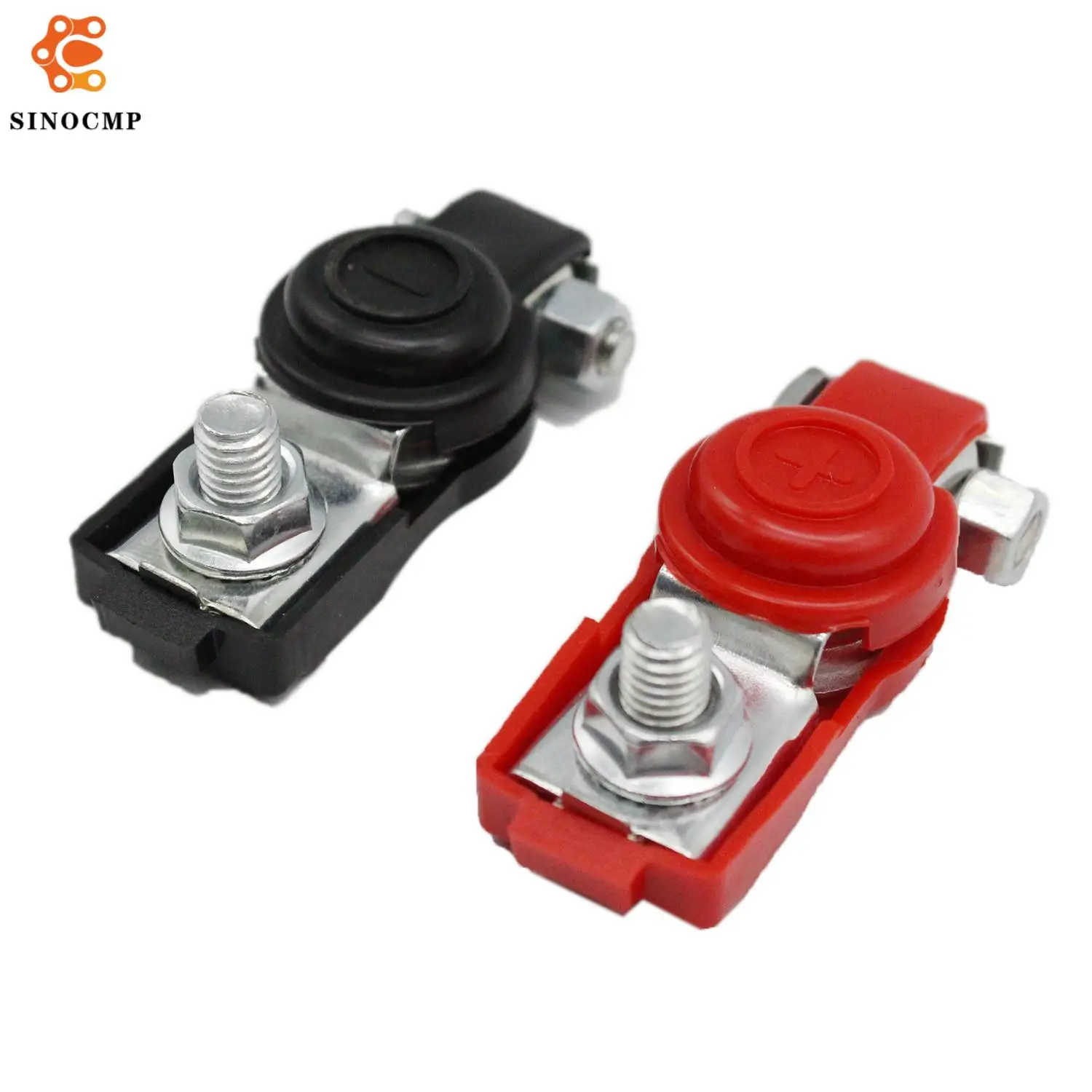 

1 комплект, 12 В/24 В, клеммы для аккумулятора, разъемы, зажимы, хорошая гибкость, проводимость, простая проводка для каравана, автомобиля, фургона, дома на колесах