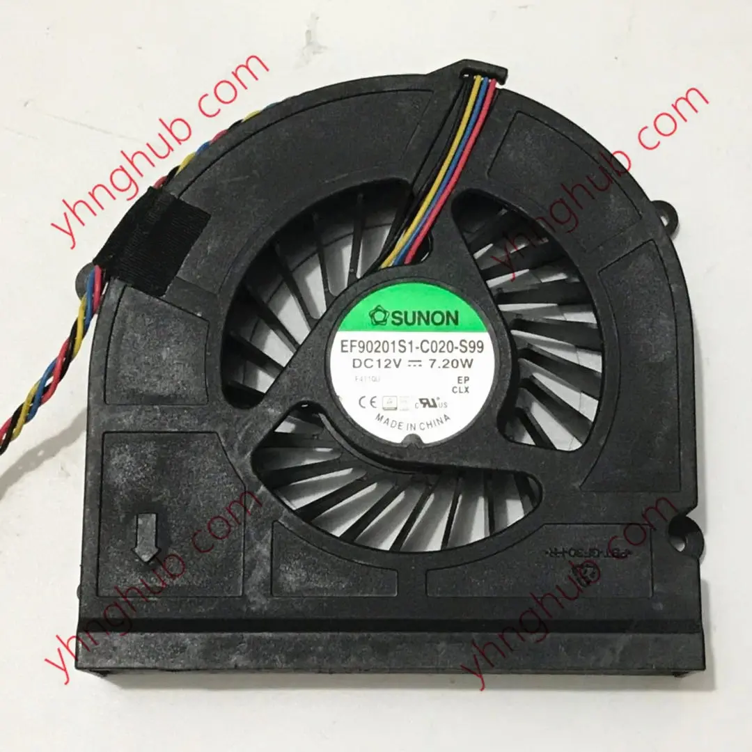 

SUNON EF90201S1-C020-S99 DC 12V 7.20W 4-Wire Server Cooling Fan