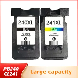 Compatible ink cartridge PG240 CL241 PG-240 cl-241 240XL 241XL For Canon Pixma MG3522 MG3122 MG3620 MG3520 MG4220 MG3220 MG2220