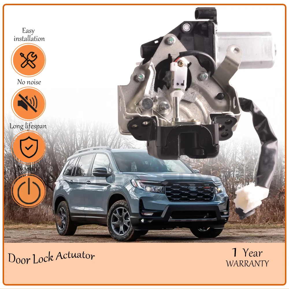 

Rust Resistan Back Door Lock Latch Actuator, Adapted toward 2019-2025 Honda Passport, oem 74800-THA-H01,74800THAH01