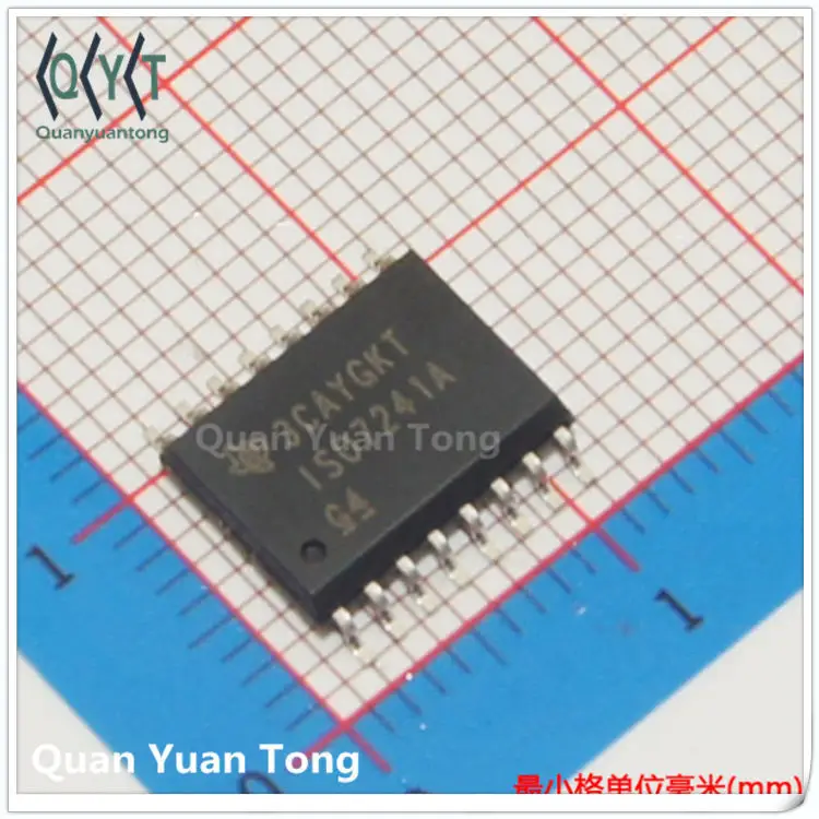 The new ISO7241ADWR SOP16 isolator chip Integrated circuit patch IC electronic components