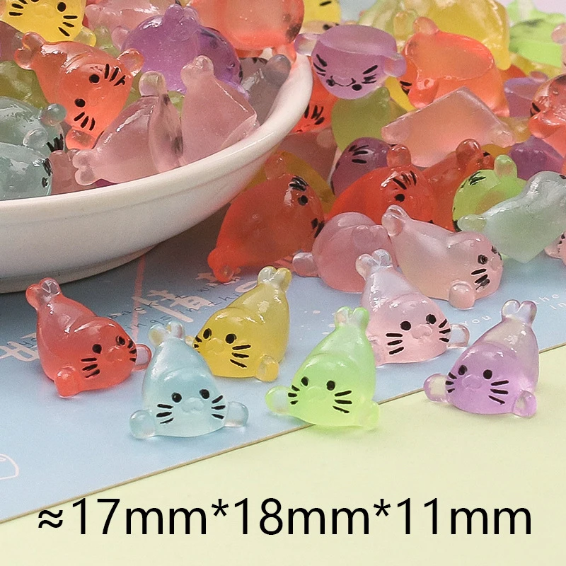 TENGWA Lumineux Mini Figurine 14 Pièces Formes Variées Miniature Décoration d'halloween Convient aux Aquariums Jardins Miniatures et Maisons de Poupées