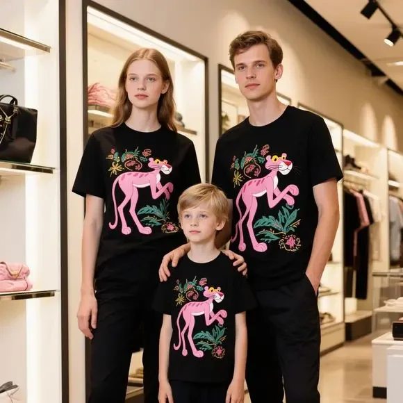 

Горячая распродажа: летняя футболка из чистого хлопка для мальчиков и девочек с короткими рукавами и круглым вырезом для мальчиков и девочек.