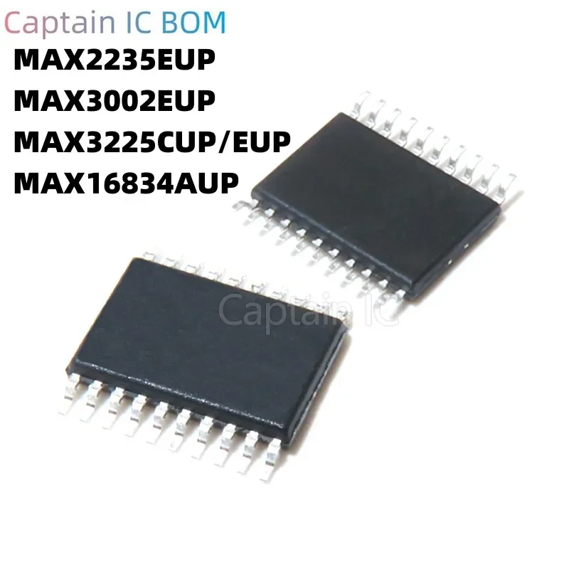 5PCS  MAX3225 2235 3002 16834AUP EUP CUP patch TSSOP-20