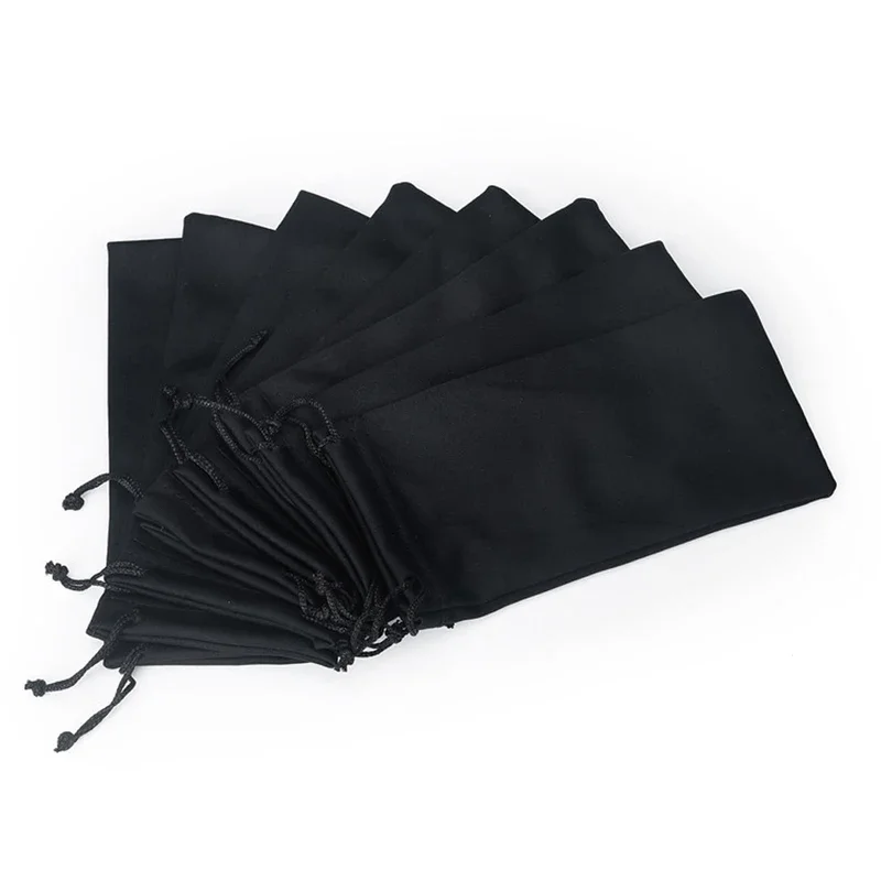 

10/20 Pcs Pouches for Sunglasses Mp3 Soft Cloth Dust Pouch Optical Glasses Carry Bag