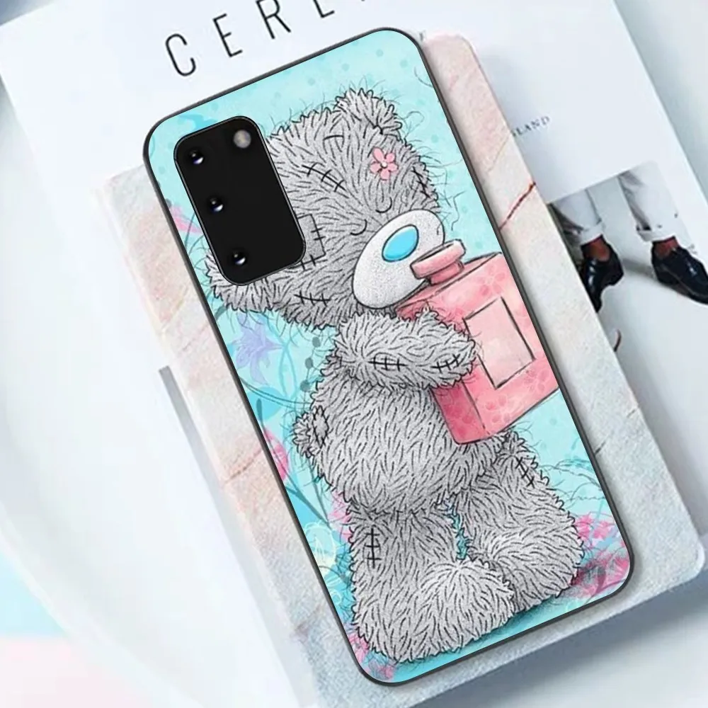 Cute Tatty Teddy Phone Case For Samsung S 9 10 20 21 22 23 30 23plus lite Ultra FE S10lite Fundas