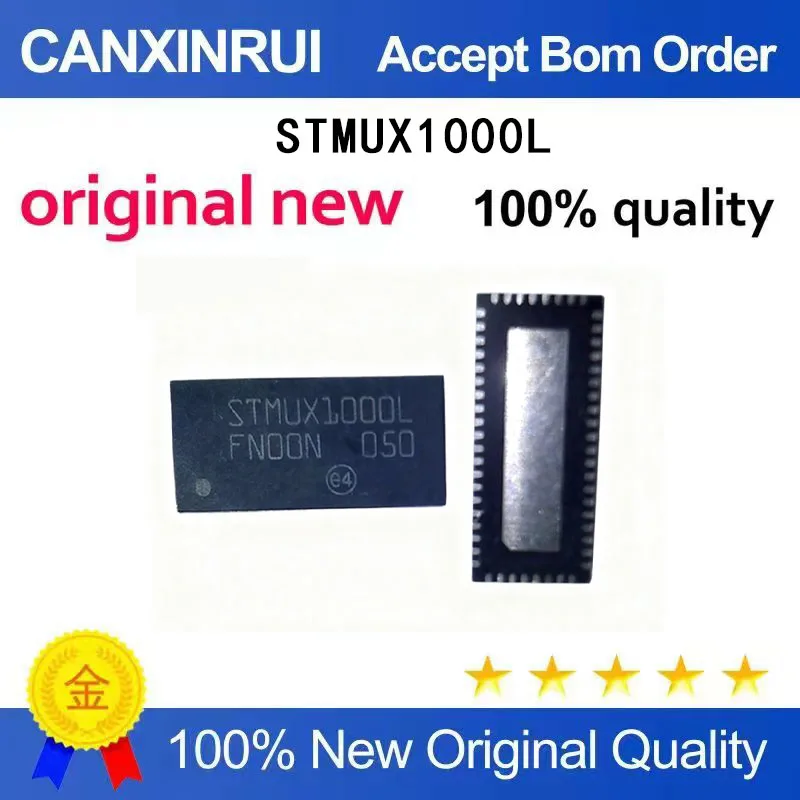 

(5-100 Pieces) Brand new stock STMUX1000L STMUX1000L QFN56