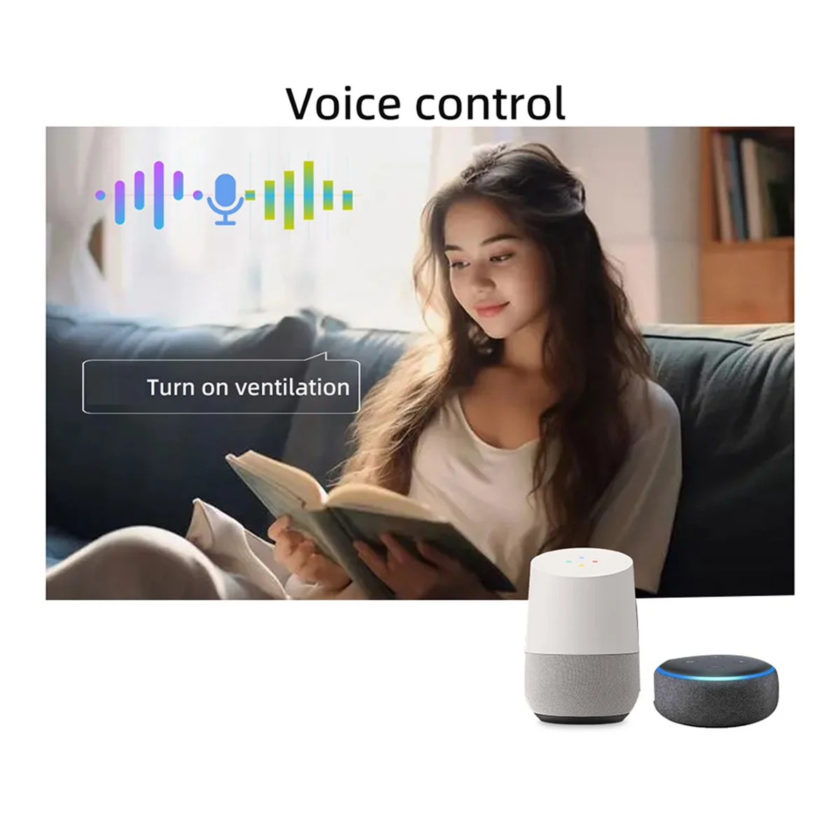 ABMF-2X Tuya Wi-Fi переключатель температуры таймер контроль температуры переключатель управления через приложение 16A