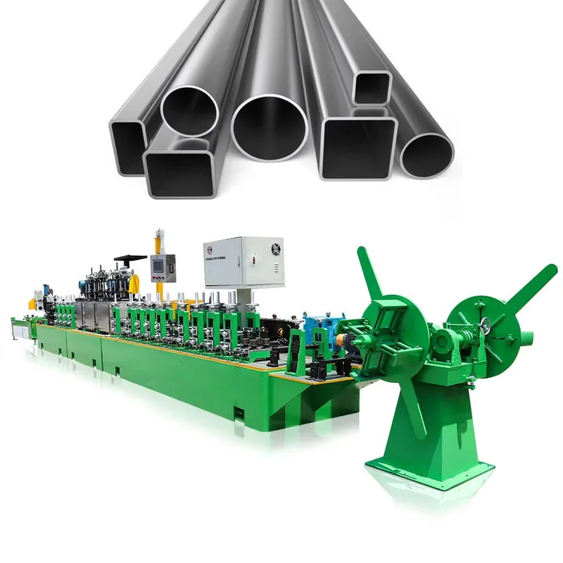 Metal Pipe Making Machine Steel Tube Machine For The Production Of Pipes Runwo