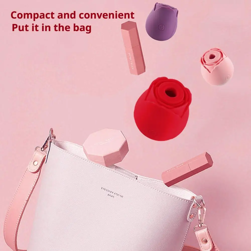 Powerful Sucking Vibrator for Women Vacuum Clitoris Stimulator Female 10-Frequency Vibrators Rose Design Sex Toys Silent - Image 5