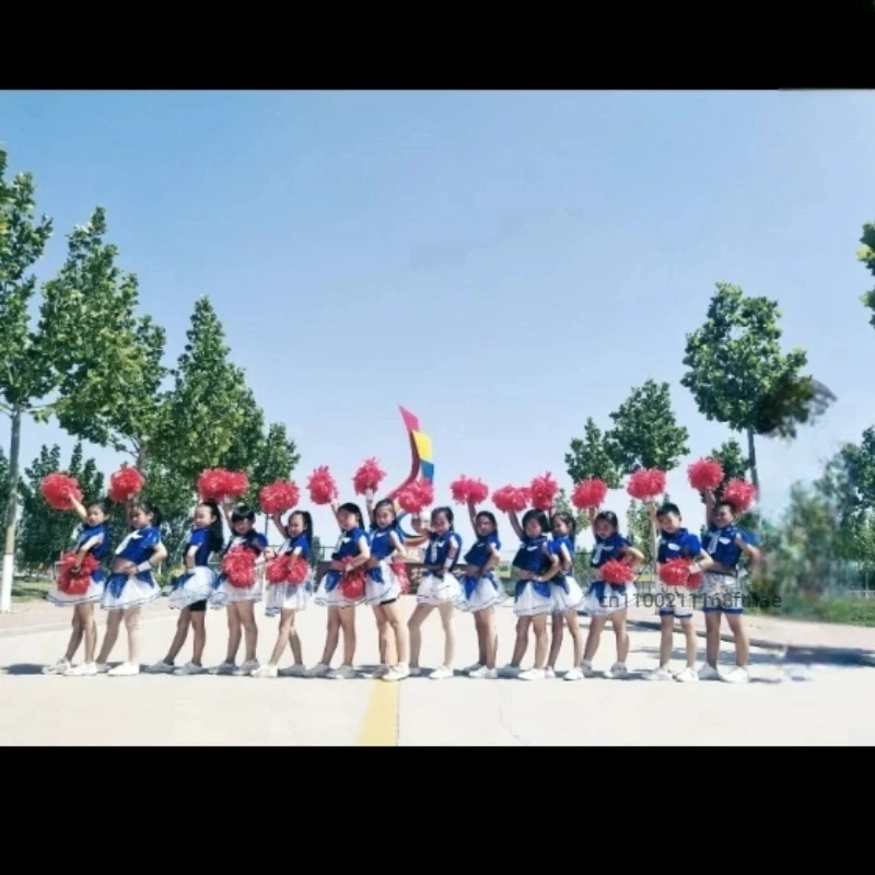 Trajes infantis de performance de dança jazz, lantejoulas ecológicas para meninos e meninas, dança moderna de rua