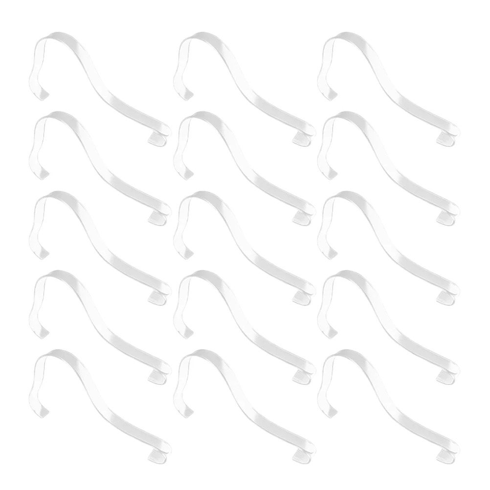 

24 Pcs High Heels Display Stand Acrylic Shoe Organizer Holders Sandals Support Rack Strong Transparent Longtime Use