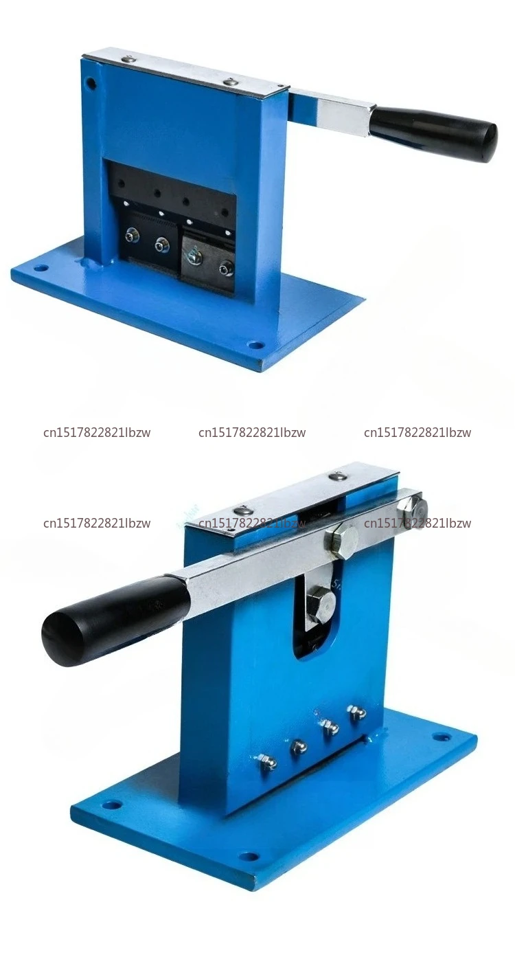 Manual Heavy Duty Aluminum Laminate Tube Crimping Sealing machine Tube Sealer New Manual Encapsulator Tools Wrapping Equipment