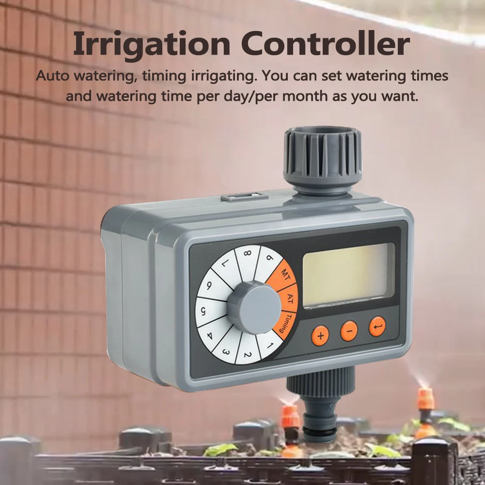 Garden Watering Timer Automatic  Electronic Water Timer Outdoor Irrigation Controller System Auto Water Timing For Garden Yard