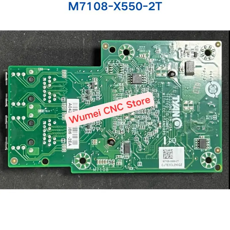 Second-hand test OK original X550-T2 OCP2.0 M7108-X550-2T 10 Gigabit Network Card