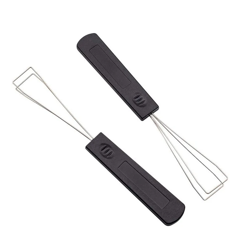 Extractor de teclas portátil, herramienta pequeña para Teclado mecánico de ordenador, 2 piezas