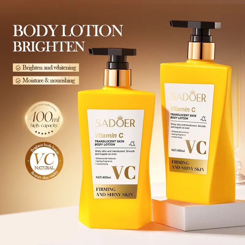 

VC transparency Skin Rejuvenating Body Lotion Whitens the Whole Body,Moisturizes Nourishes the Skin for Women,Lasting Fragrance