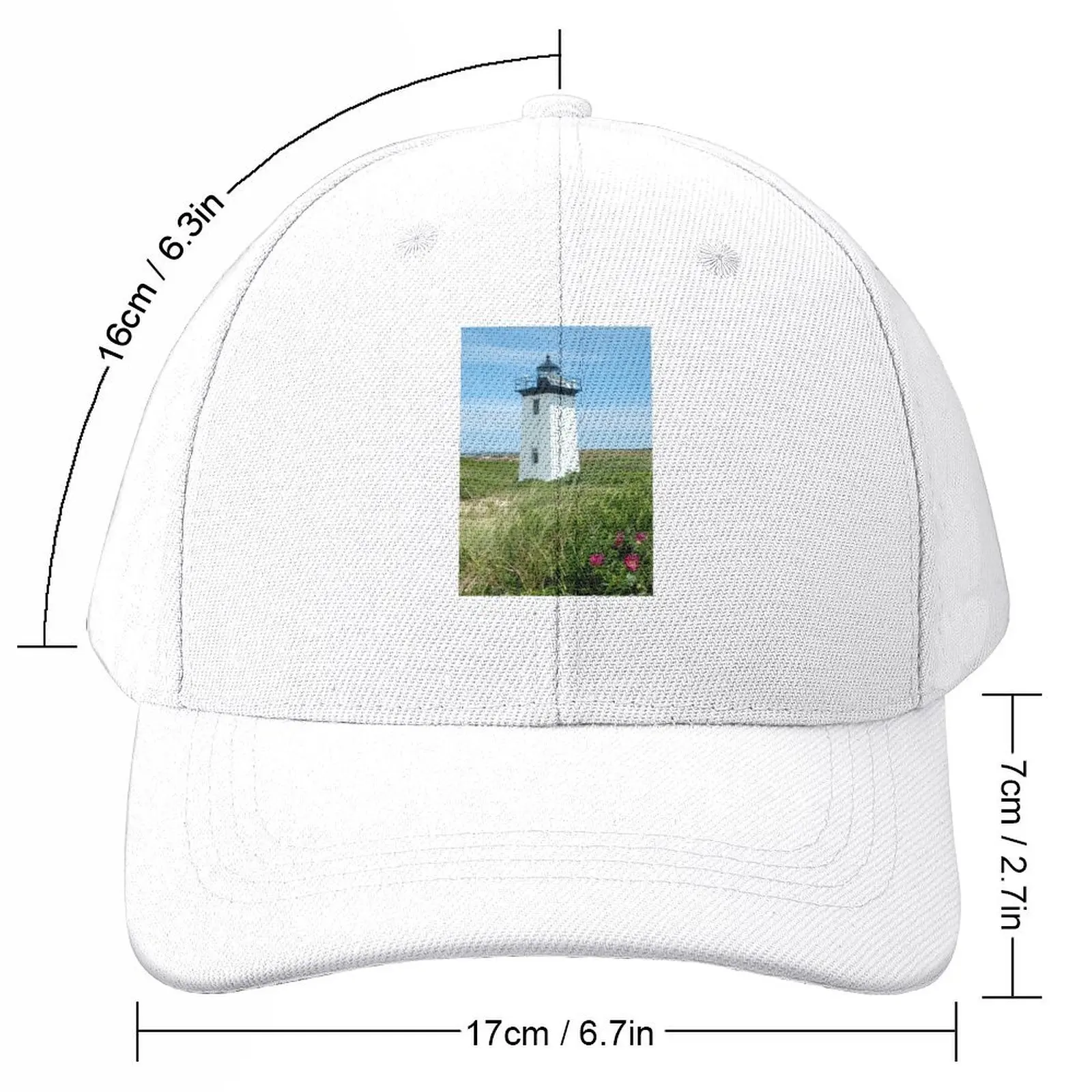 Provincetown USACape Cod National Seashore. Wood End Light. Baseball Cap Streetwear summer hat Women's Hats 2024 Men's