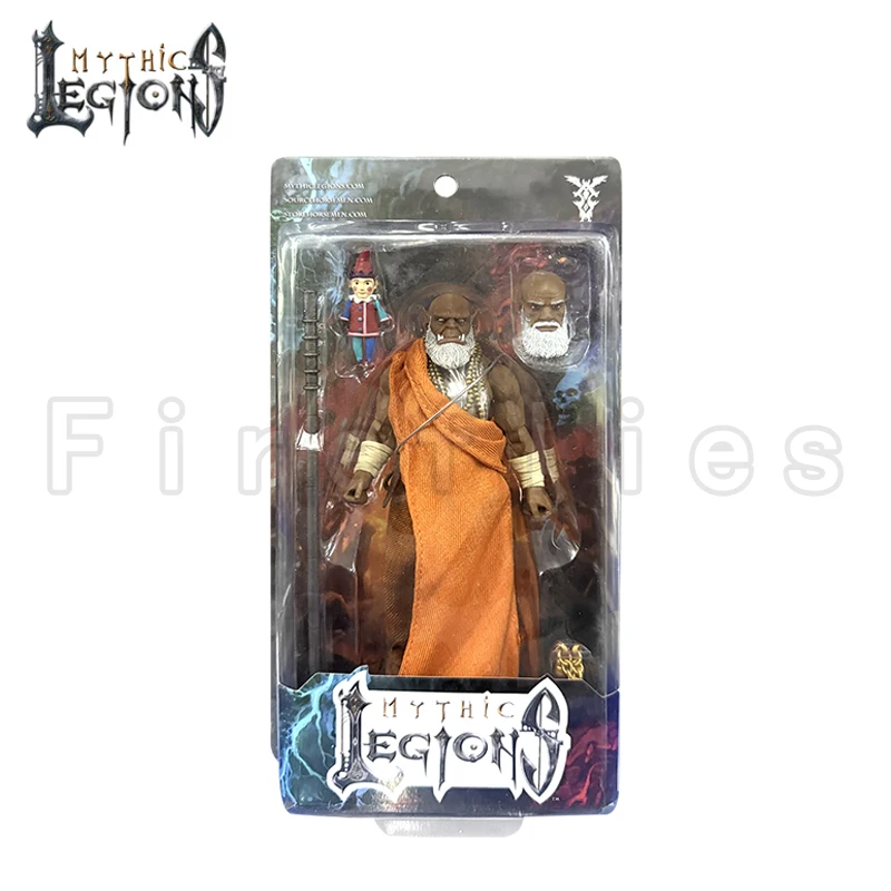 1/12 6인치 Four Horsemen Studio Mythic Legions 액션 피규어 Gasspparr The Unamused Anime Model