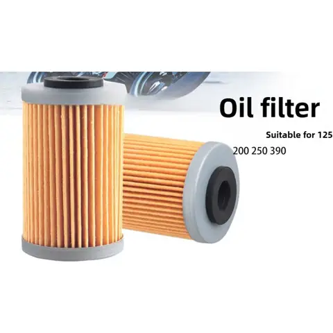 Filter Compatible with KTM RC Duke 125 200 250 390 ADV Motorcycle Car Accessories Auto Parts Engine System Lubrication Filter
