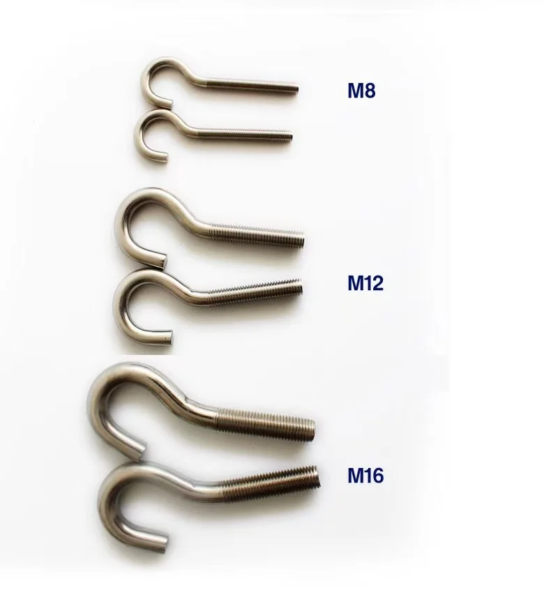 S Type Load Cell Accessories Ring Hook Bolt Screw Joint Bearing Joint Spokes Sensor Load Foot M8 M12 M16 M18 M36 Rings