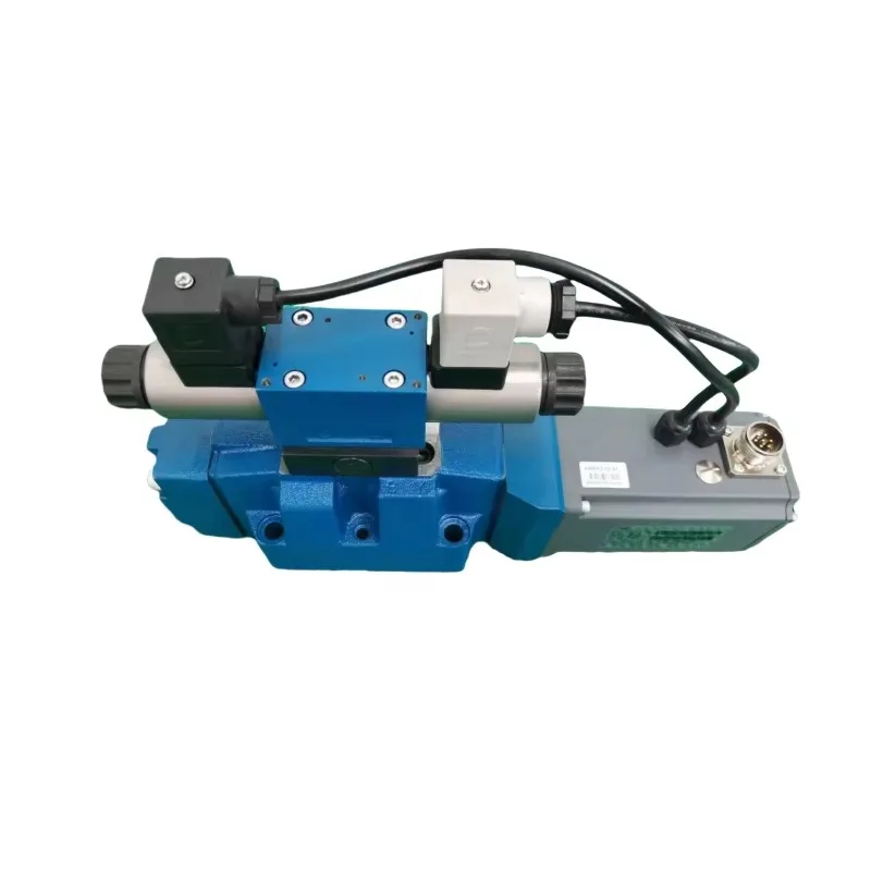 

4WRA 4WRE6 4WRE10 4WREE10 Hydraulic Valve 4WRKE16W8125L3X6EG24EK31A1D3M 4WREE620502117 Hydraulic Proportional Valve