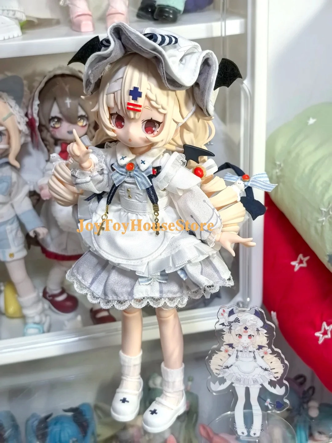 

Новая оригинальная серия Sugarygirls, слепая коробка, Bjd, подвижные куклы 1/8 Mjd Kawaii, экшн-фигурка, декор для стола, модная игрушка, загадочная коробка, подарок