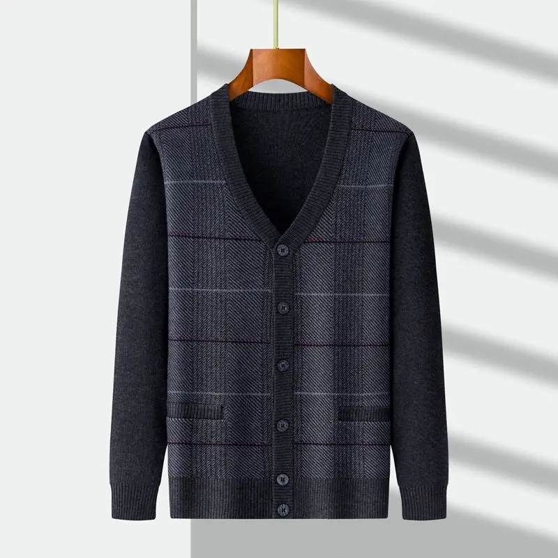 Thumbnail 4 - #8 Mens Button Front Knit Cardigans Comparison Guide