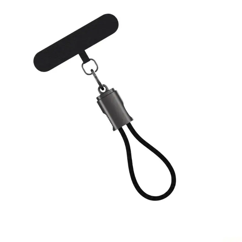 B03F USB C Travel Short Cord with Portable Storage 480Mbps Transfer Fast Charging