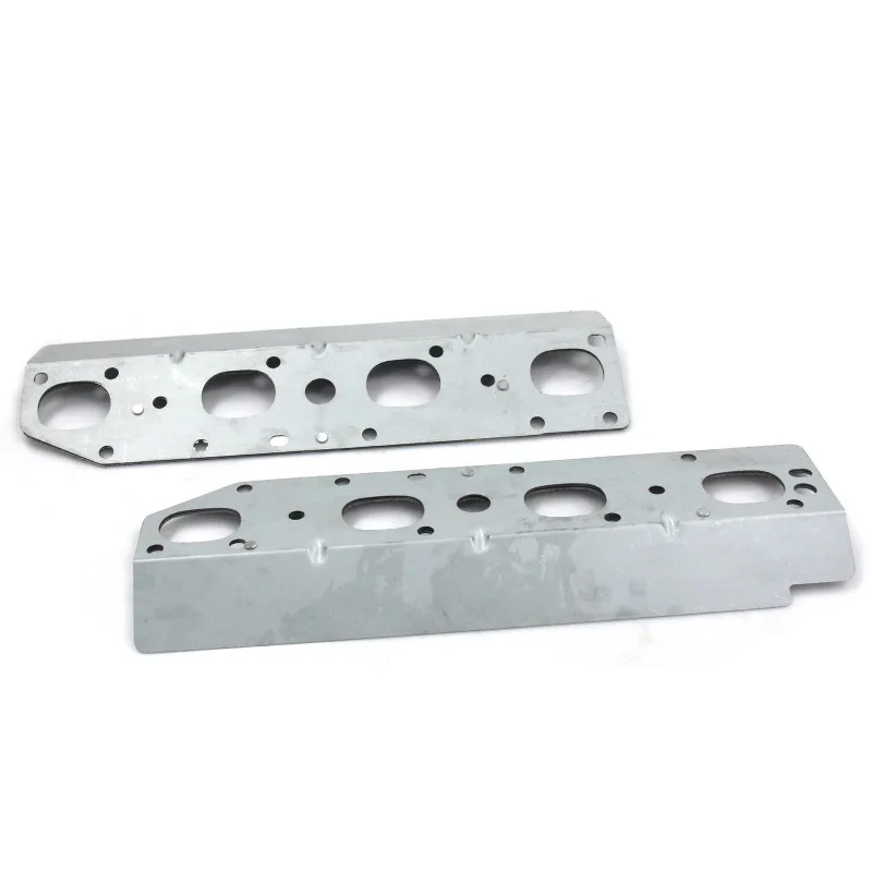 Universal Exhaust Manifold Gasket & Stud Bolt Kit Engine Sealing Repair Replacement Parts