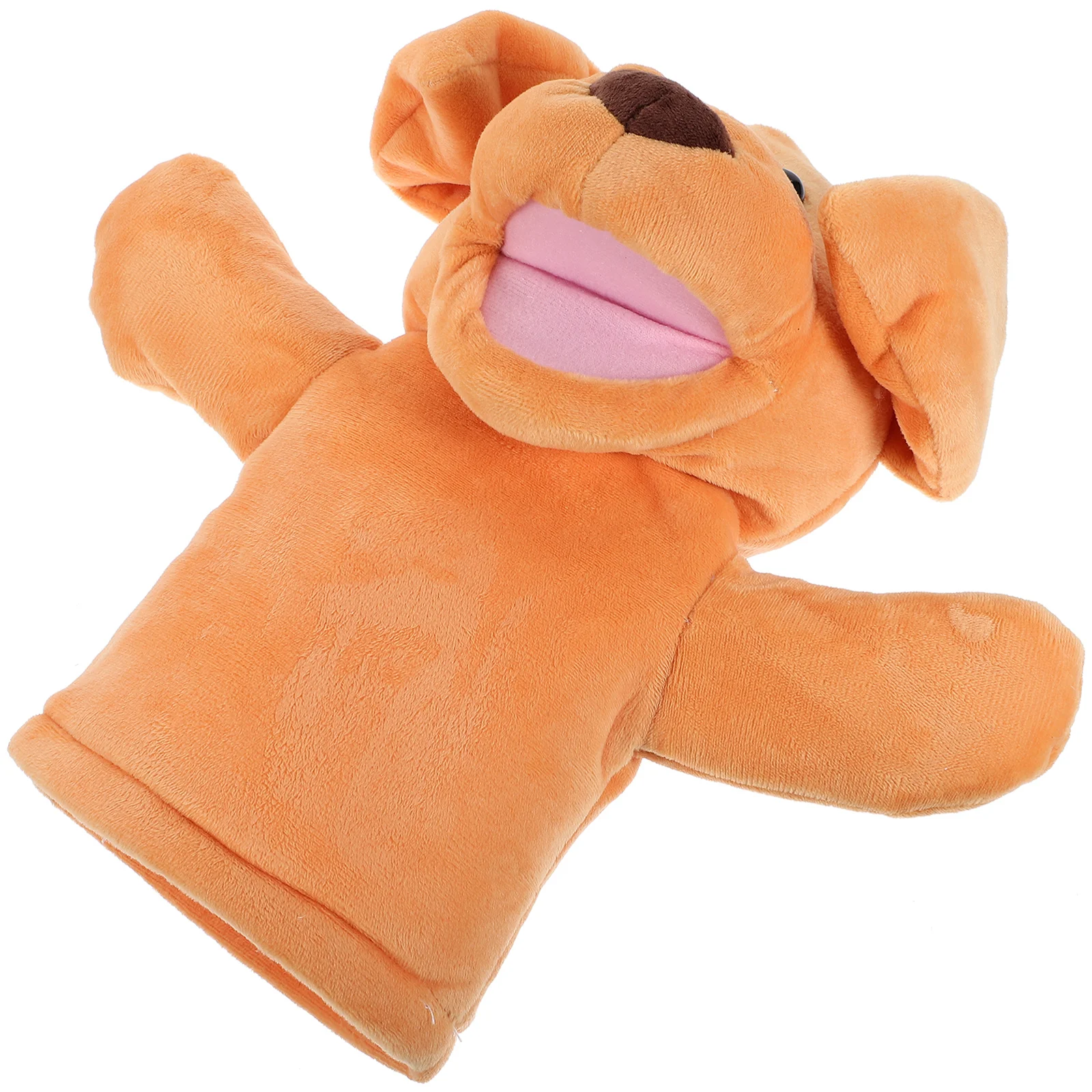 Hand Puppet Toys Interactive Puppy Cosplay Early Education Short Plush Educational Child The Animal