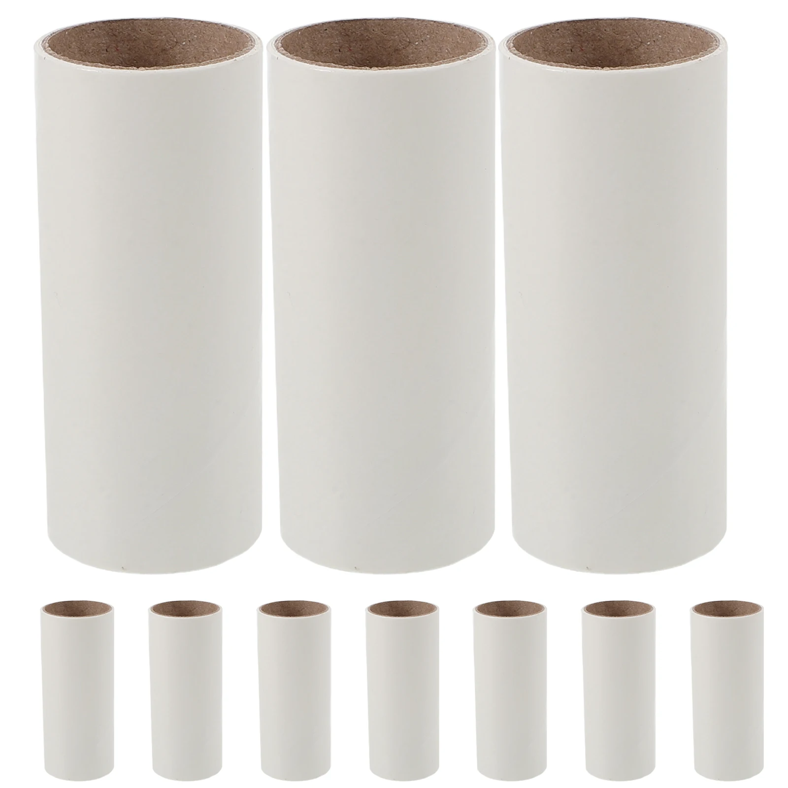 

10pcs Sticky Rollers for Clothes Pet Hair Remover Lint Cleaner Travel Size Portable Dog Cat Furniture Dust Adhesive Sheets
