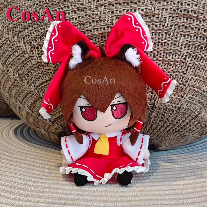 

【IN STOCK】CosAn Game TouHou Project Hakurei Reimu Fumo Cosplay Anime Peripheral Muppet Doll Plush Stuffed Throw Pillow 16cm