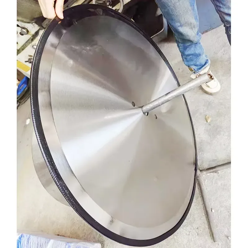 Custom Drawing Services Hot Sale Rotary Circular Round Blade for Slitting Machine Core Gear Components Factory