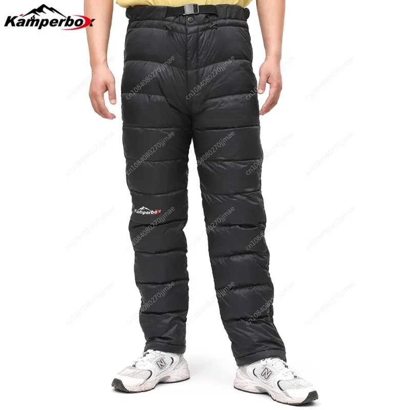 Down Pants Men,Winter Hiking Pants Men Trekking Pants Men Winter Trousers Down Winter